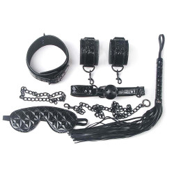 Generique Kit SM Diamond Lines Black - 5 pièces